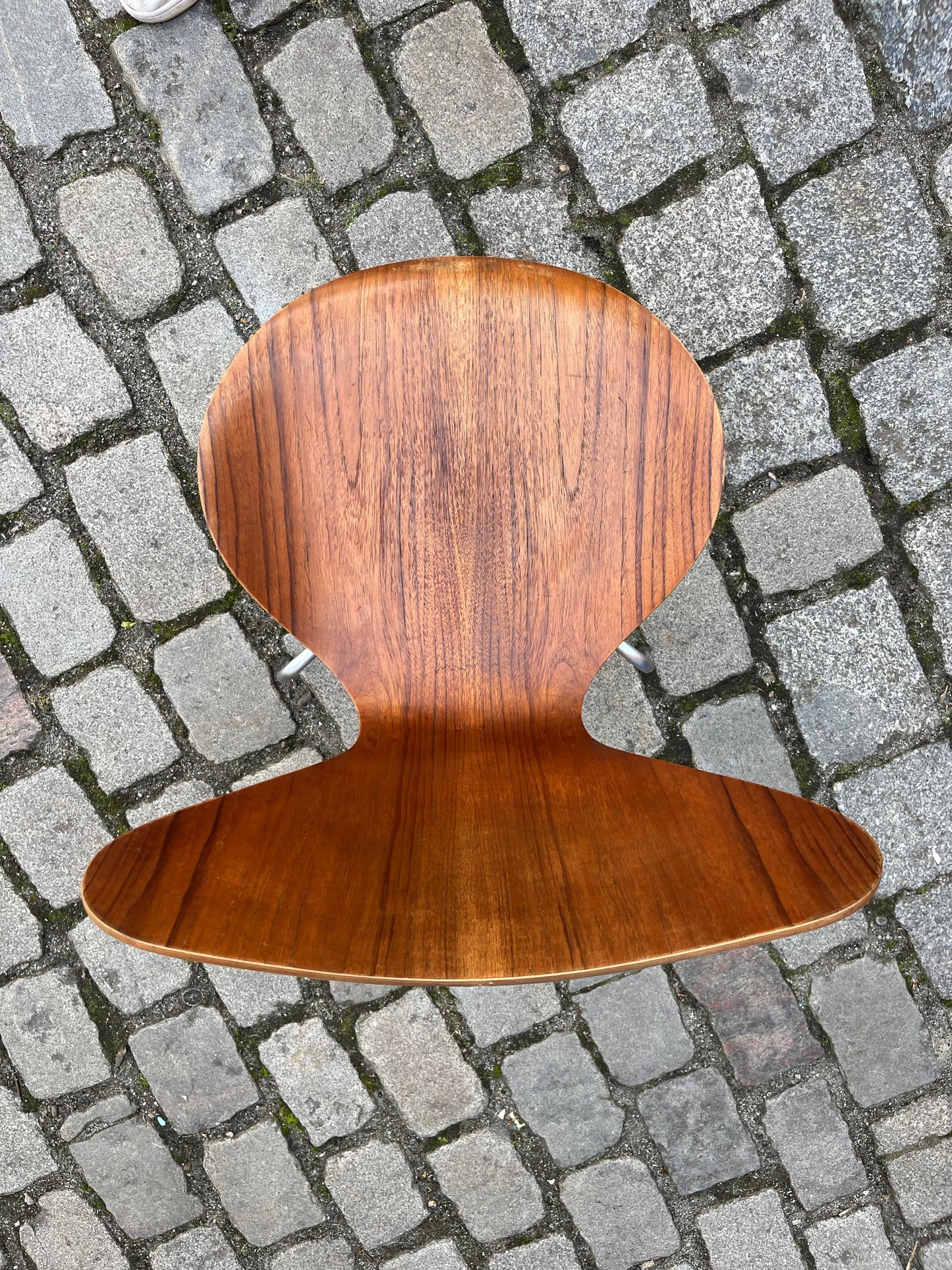 Vintage chair Series 7 walnut by Arne Jacobsen for Fritz Hansen