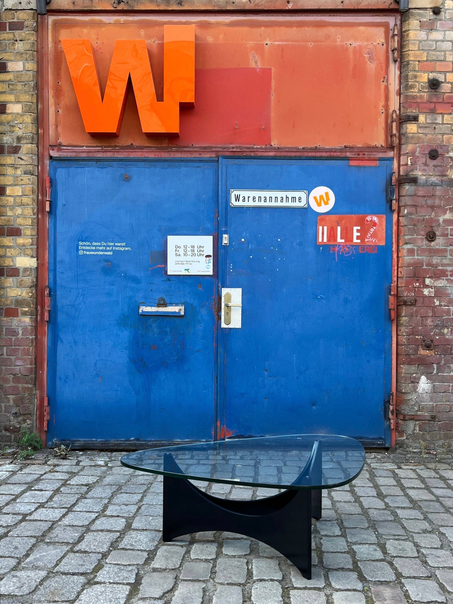 Couchtisch schwarz Glas
