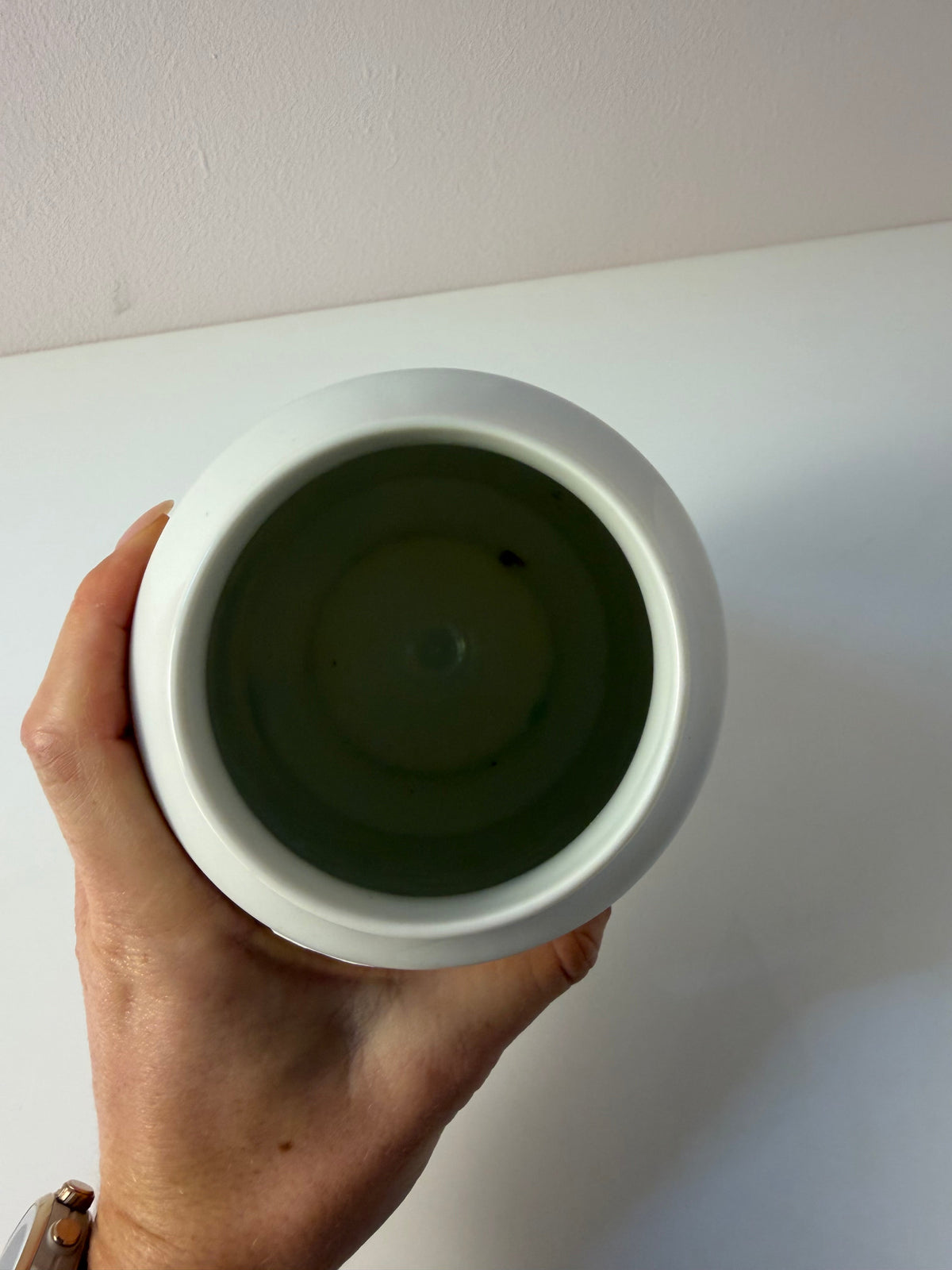 Vase "Zickzack" Porzellan weiß von Winterling Bavaria