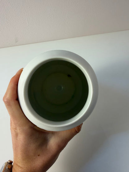 Vase "Zickzack" Porzellan weiß von Winterling Bavaria
