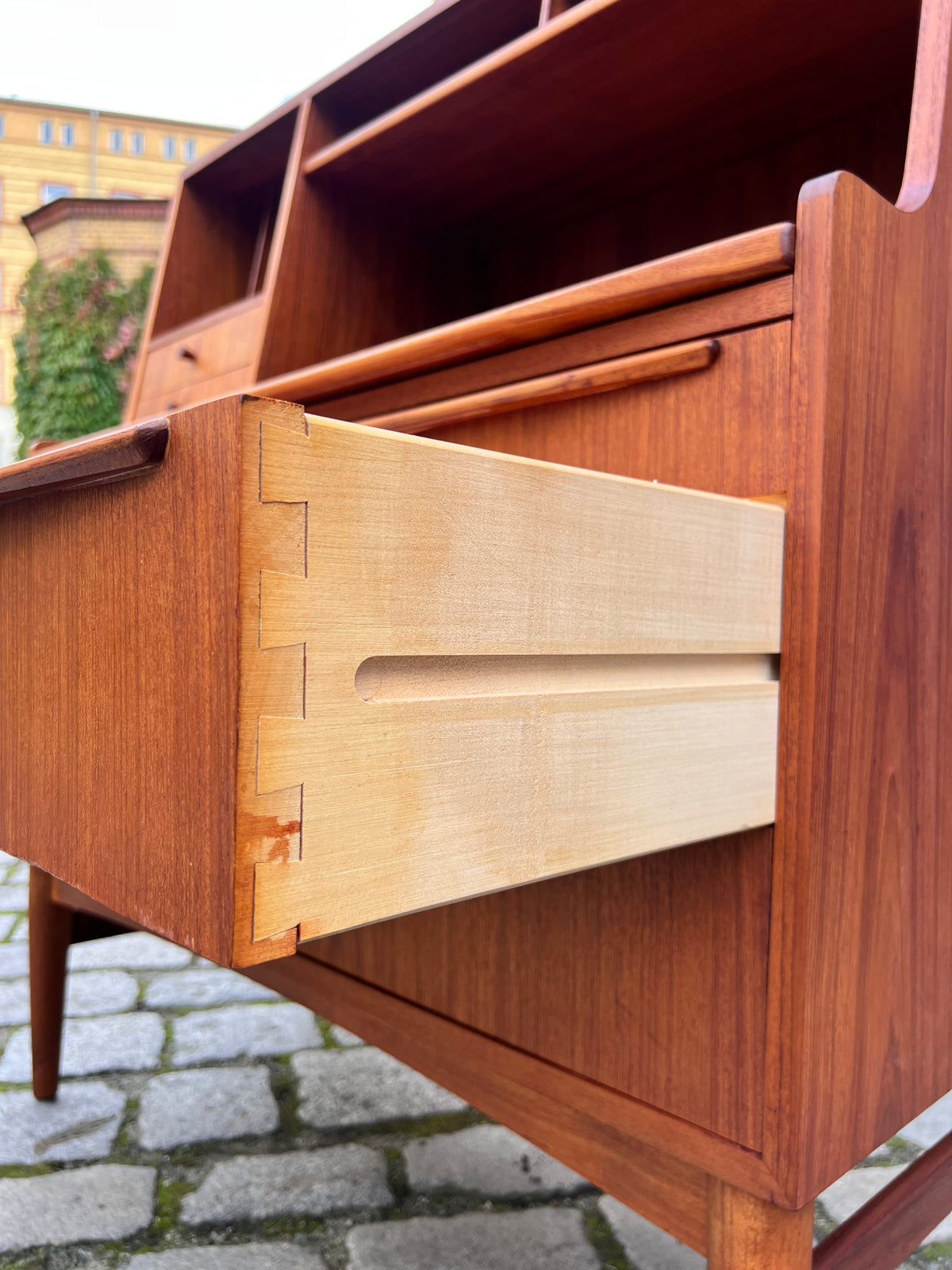 Vintage Sekretär Teak aus Dänemark