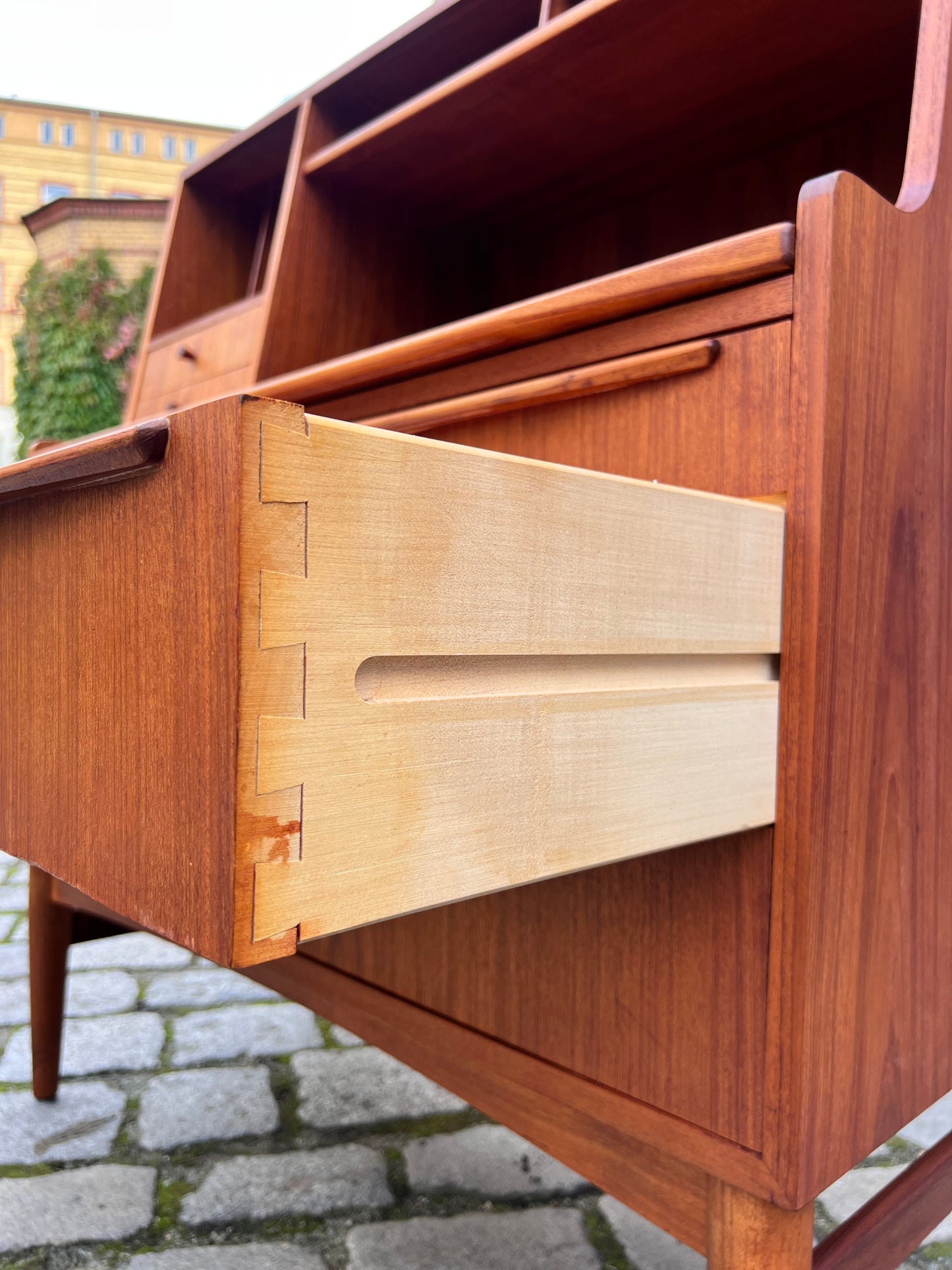 Vintage Sekretär Teak aus Dänemark