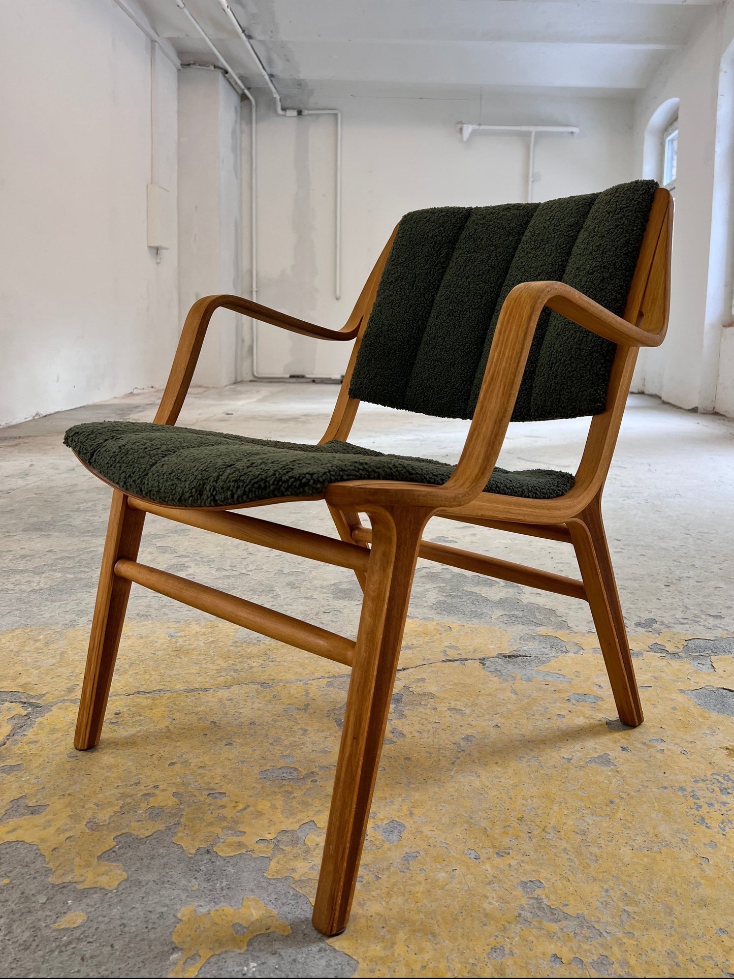 Vintage Lounge Chair AX von Peter Hvidt und Orla Mølgaard-Nielsen für Fritz Hansen