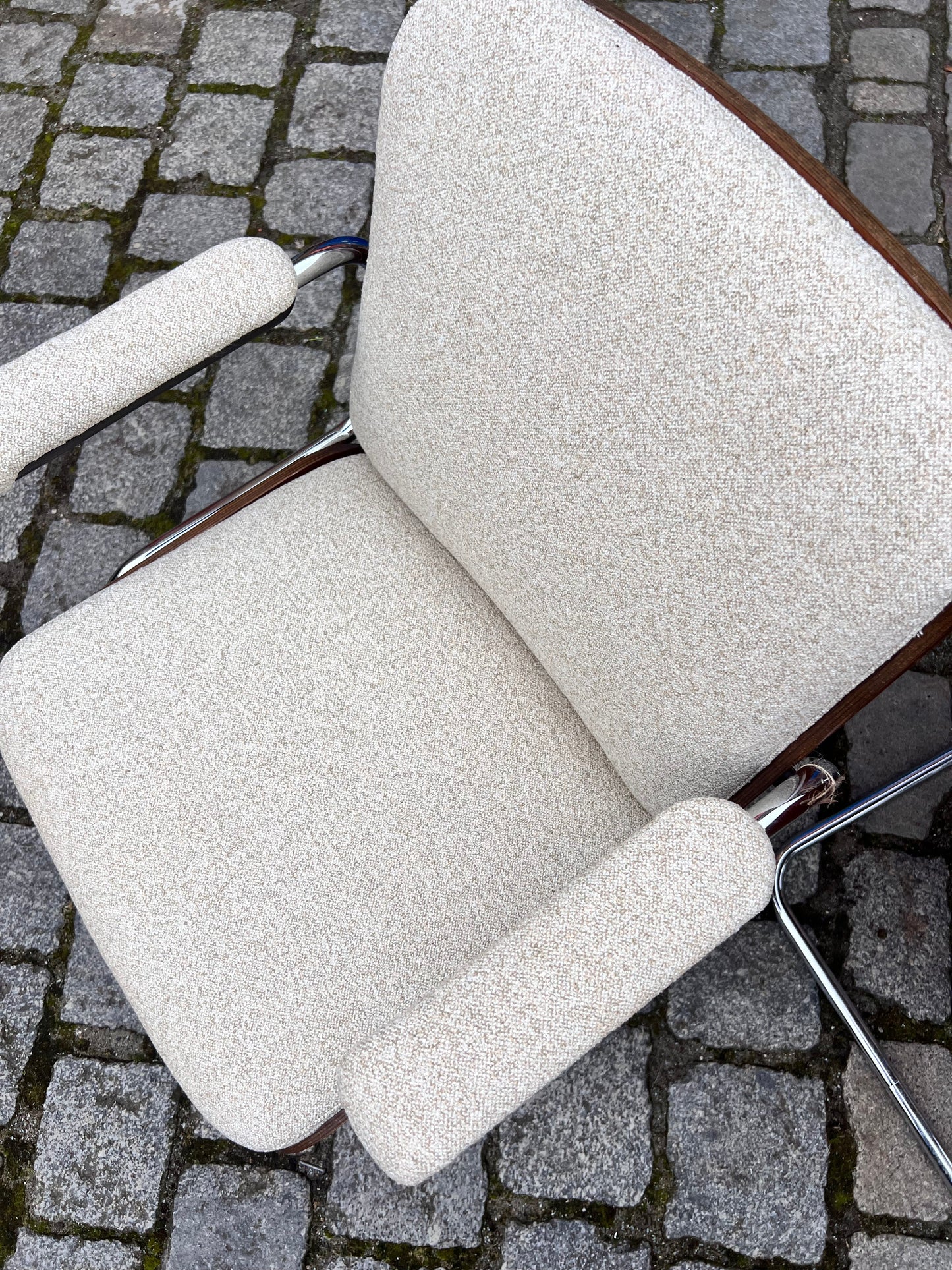 Bürostuhl beige von Martin Stoll für Giroflex