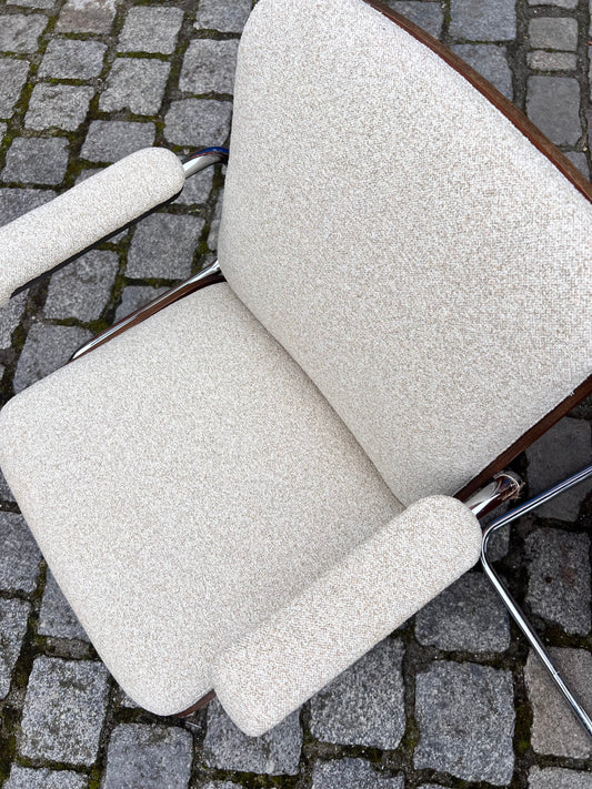 Bürostuhl beige von Martin Stoll für Giroflex