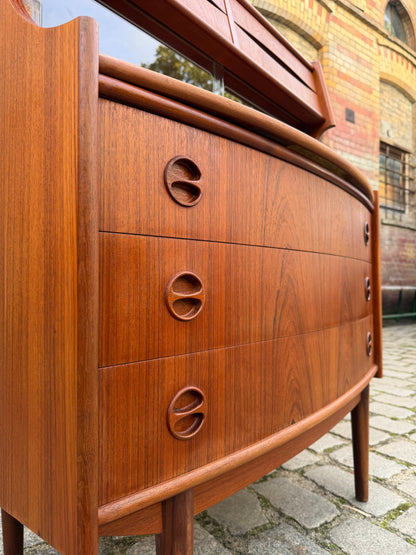 Sekretär Teak von Gunnar Falsig für Holstebro Møbelfabrik