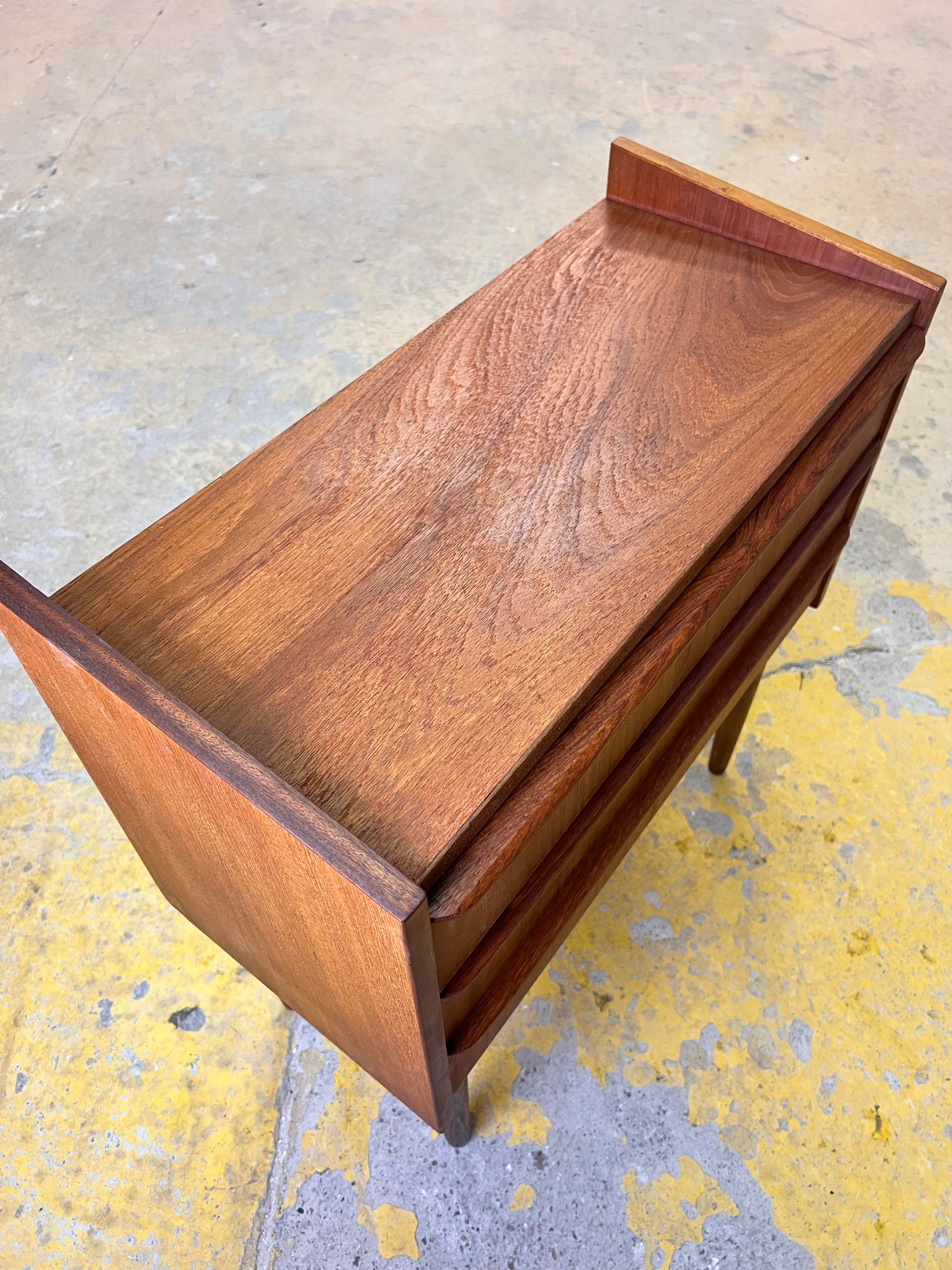 Vintage Nachtschrank Teak von Dänemark