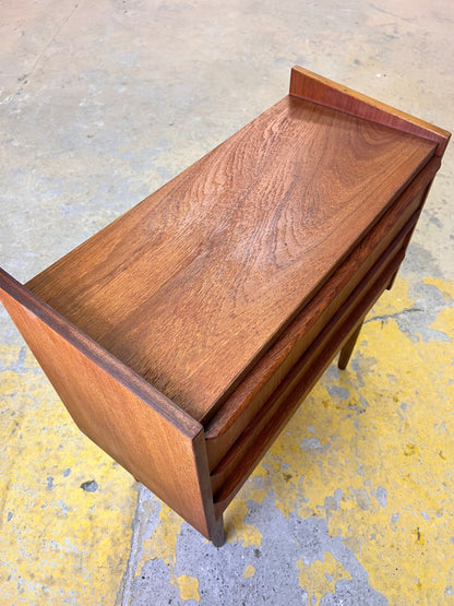 Vintage Nachtschrank Teak von Dänemark