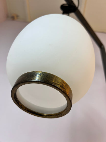 Hängelampe 'Kina' von Bent Karlby für Lyfa