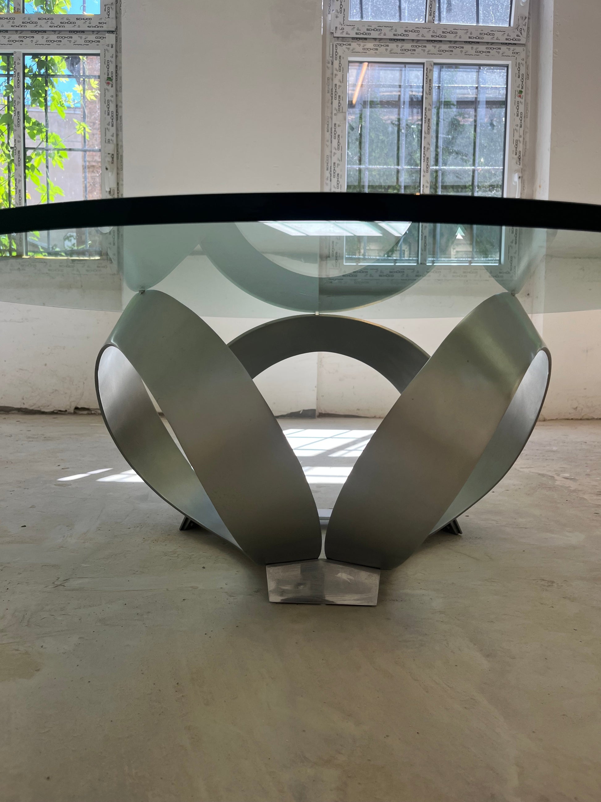 Vintage Couchtisch Diamond von Knut Hesterberg für Ronald Schmitt