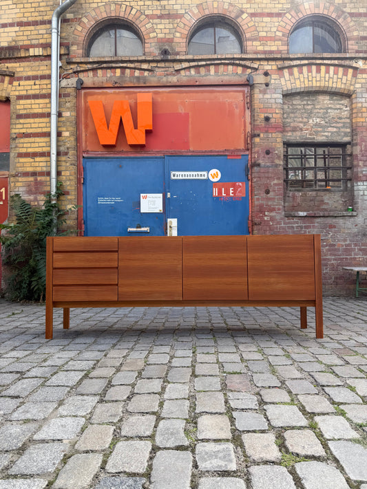 Vintage Sideboard Lärchenholz von Echterbecker