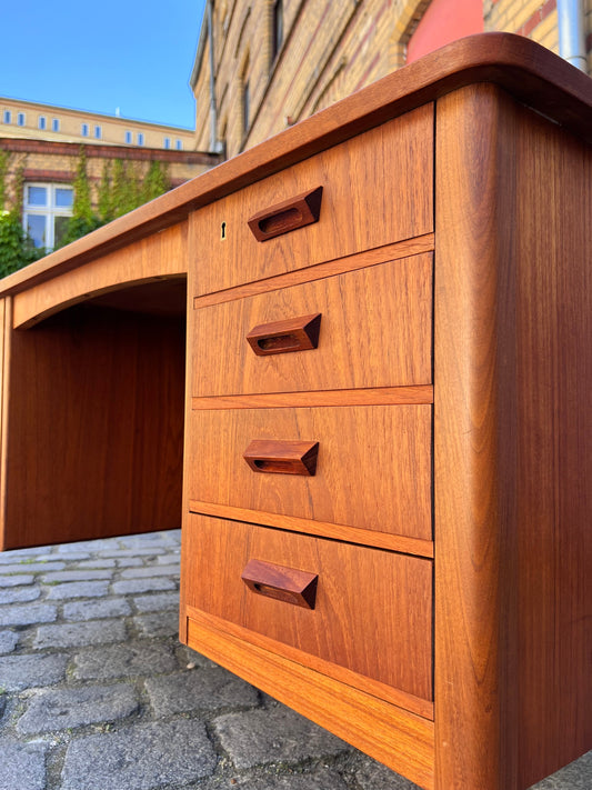 Vintage teak desk from Denmark