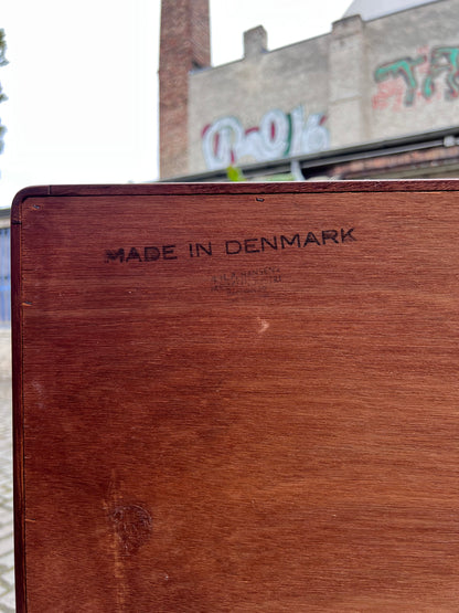 Vintage Highboard Teak von H.P. Hansen aus Dänemark