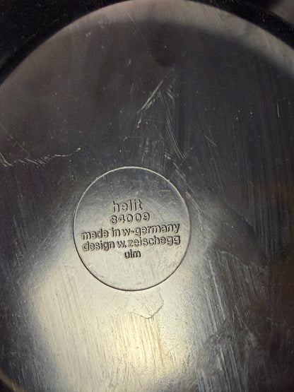 Vintage Aschenbecher von Walter Zeischegg für Helit