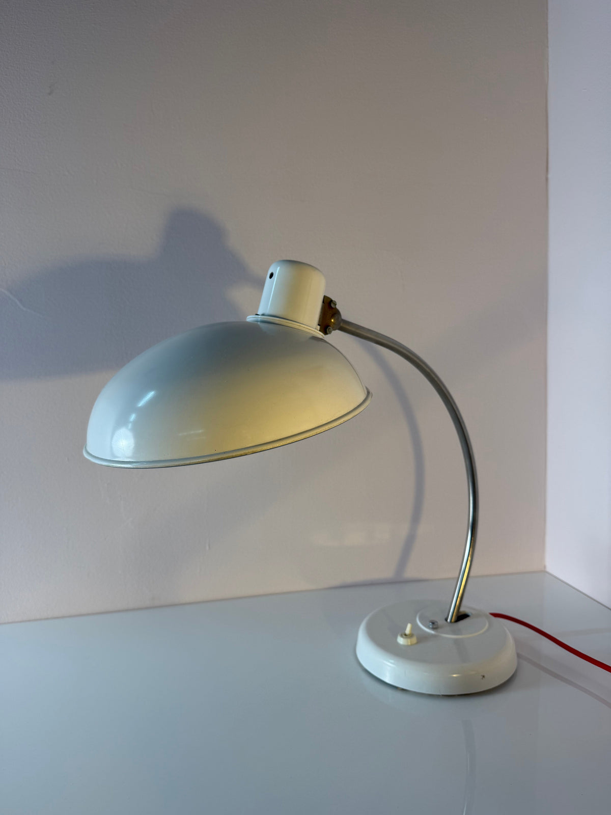 Vintage Schreibtischlampe von Helion, VEB Leuchtenbau Arnstadt