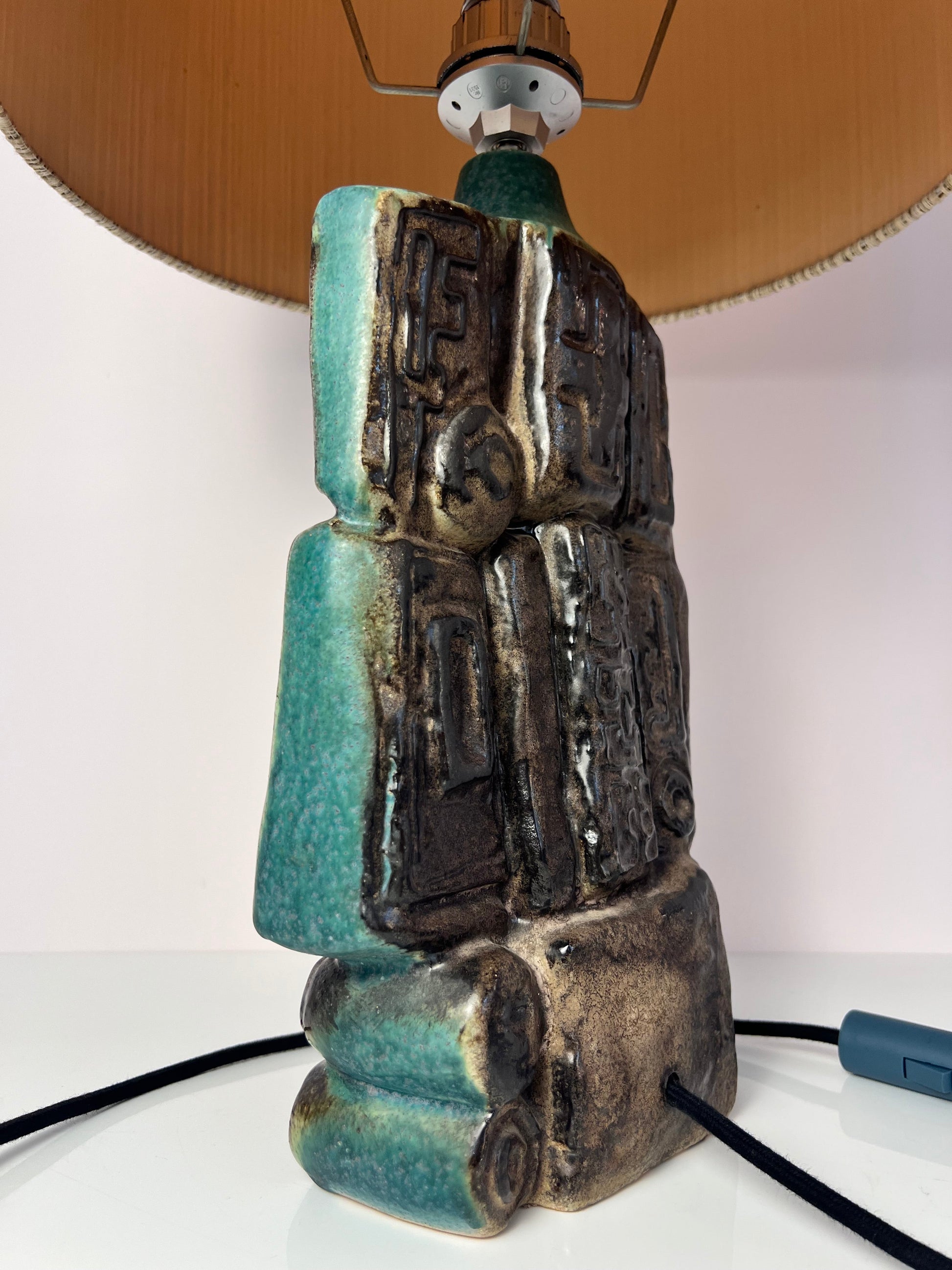 Vintage Tischlampe von Bernard Rooke