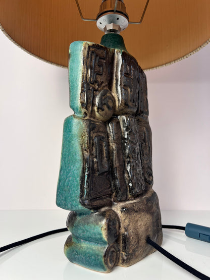 Vintage Tischlampe von Bernard Rooke