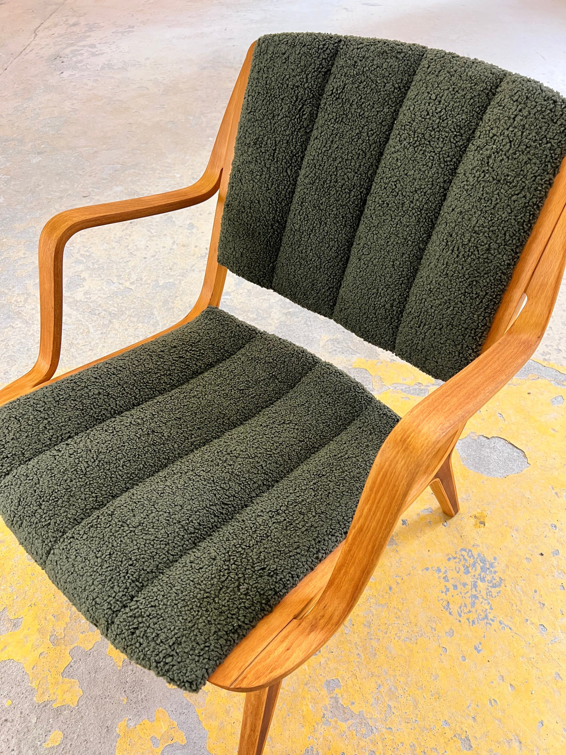 Vintage Lounge Chair AX von Peter Hvidt und Orla Mølgaard-Nielsen für Fritz Hansen