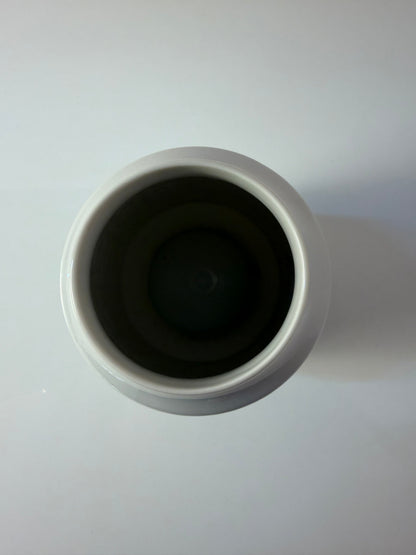 Vase "Zickzack" Porzellan weiß von Winterling Bavaria