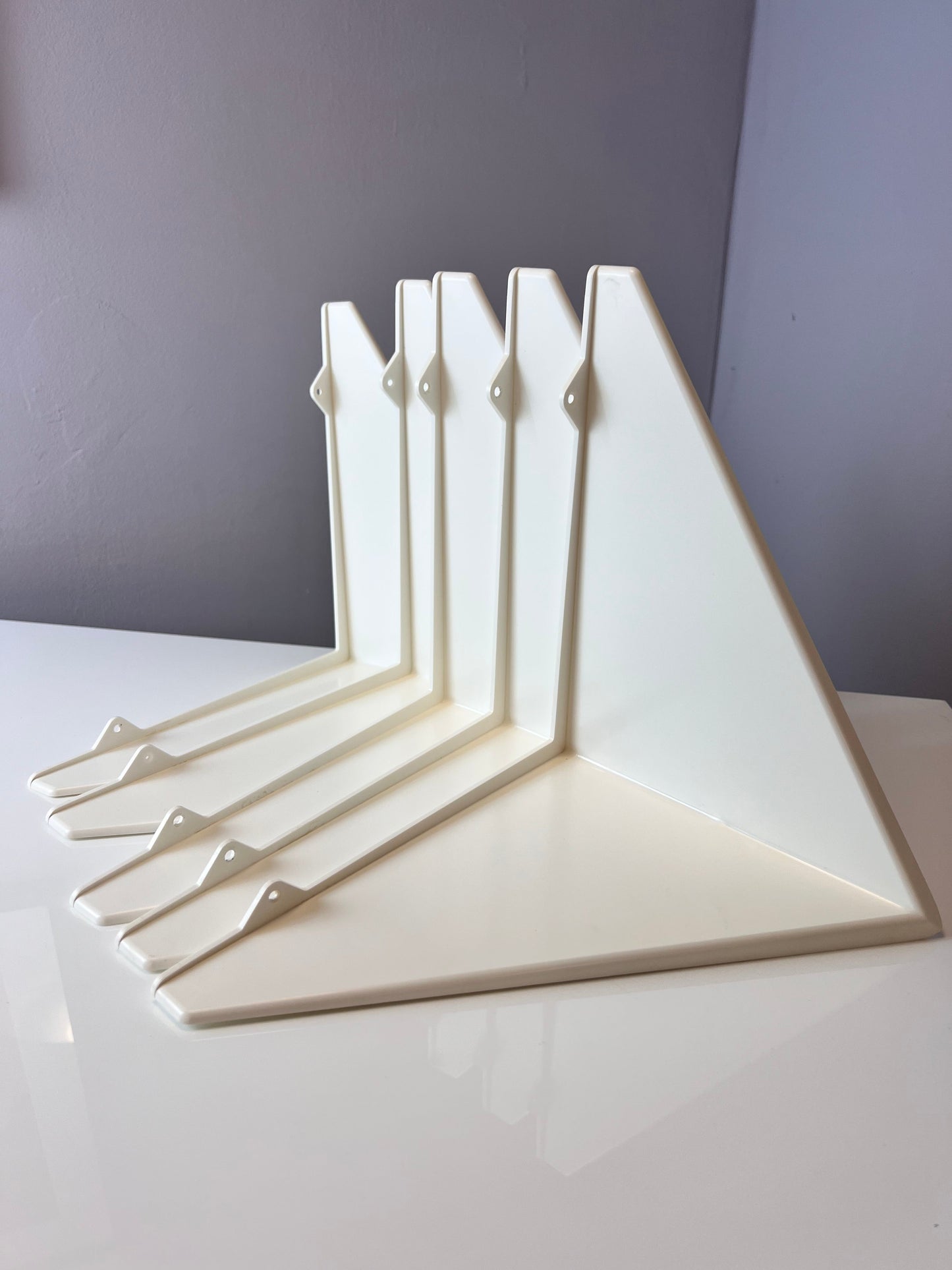 Vintage Regal Butterfly weiß von Poul Cadovius für keine Marke