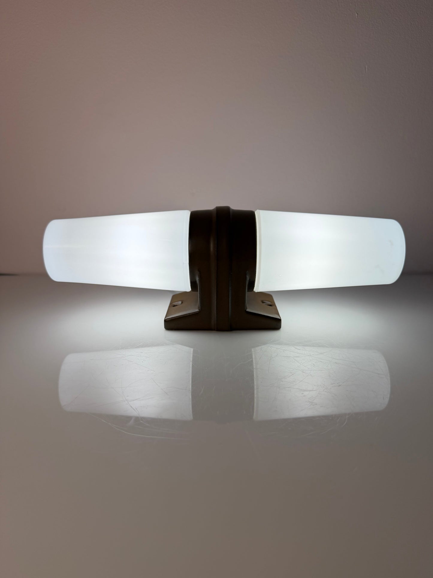 Vintage Wandlampe Modell 6060 von Sigvard Bernadotte für Ifö