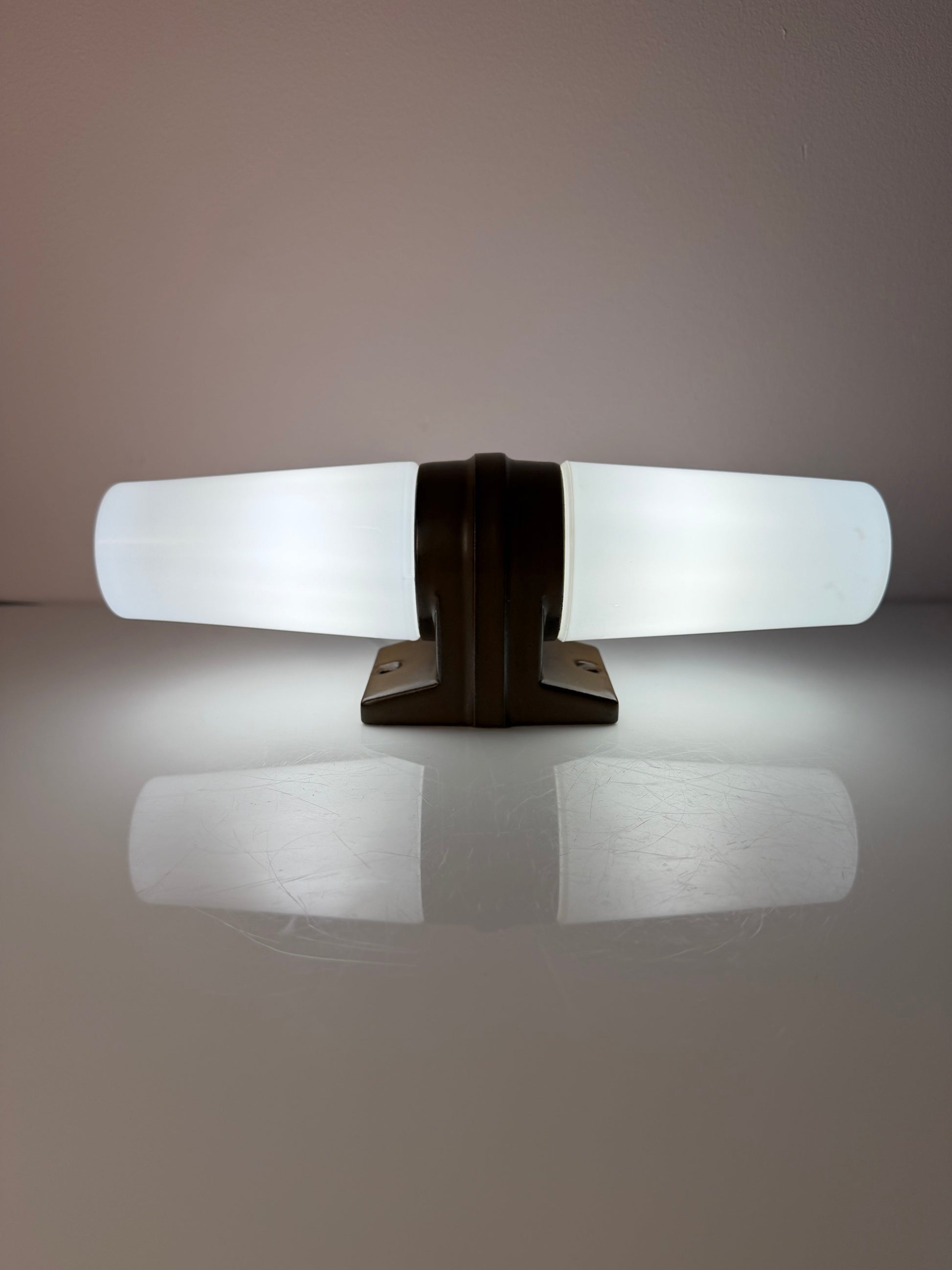 Vintage Wandlampe Modell 6060 von Sigvard Bernadotte für Ifö