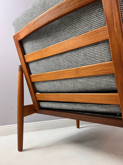 Vintage armchair by Christian Jensen for Haslev