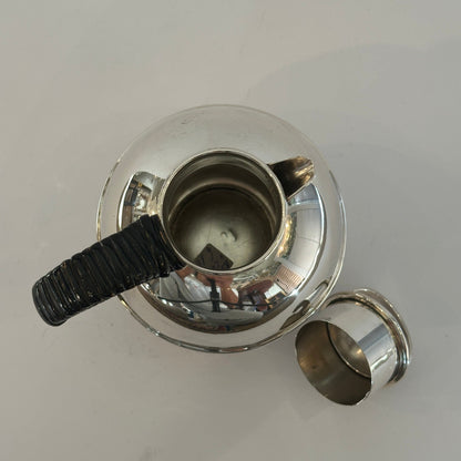 Théière vintage en argent sterling par Cartier Silver