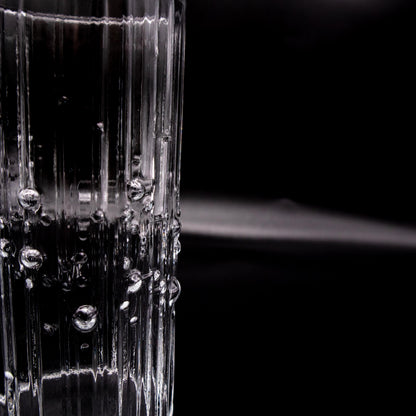 Vintage Tumblerglas Mesi von Tapio Wirkkala für Iittala Set von 8