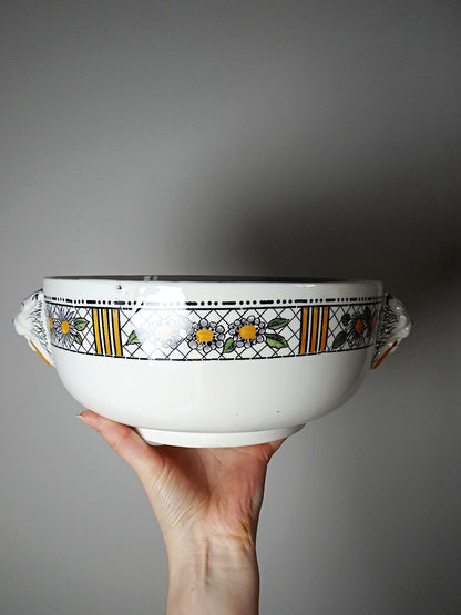 Vintage Salatschüssel "Elisabeth" für HB Choisy-le-Roi