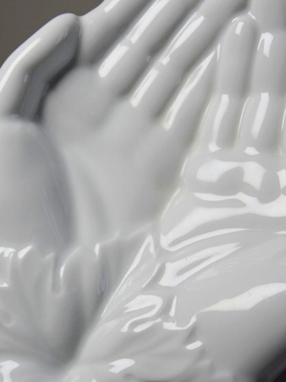 Vintage Vide-Poche von Cocteau für GDA Limoges, unsigniert