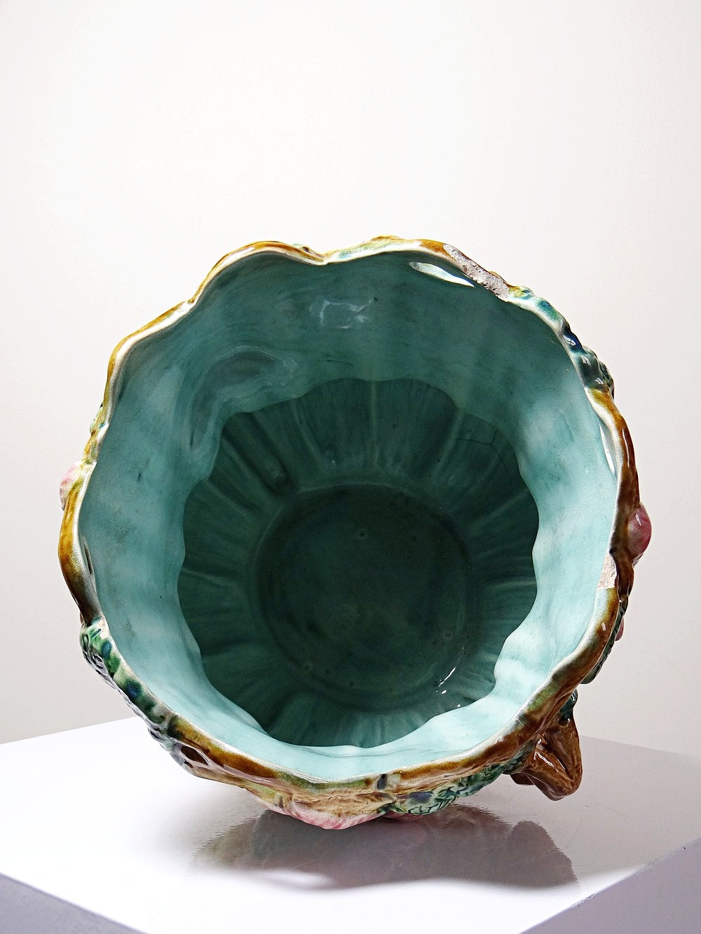 Vintage Cachepot "Citrouille" von Onnaing