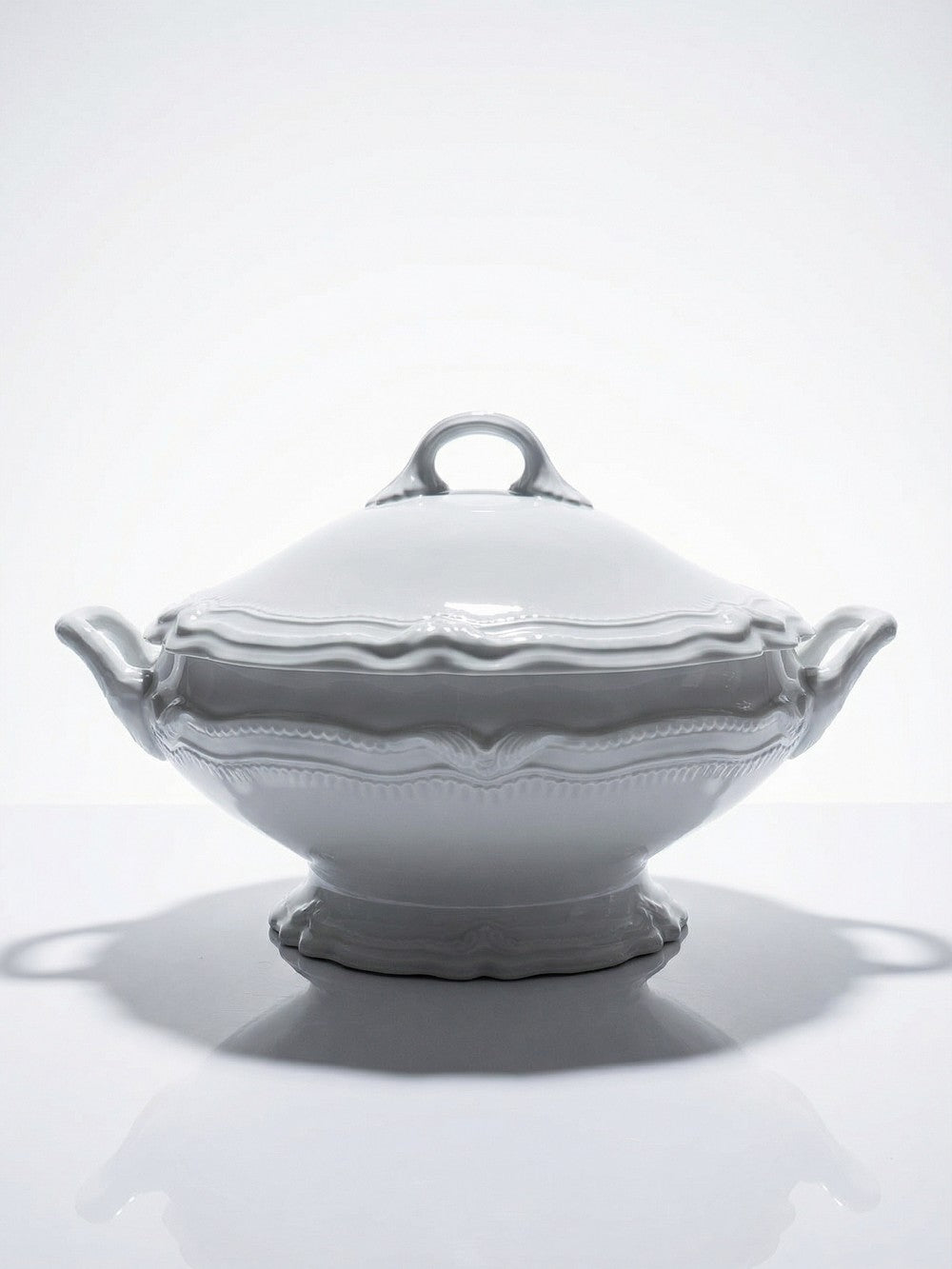 Vintage Suppenterrine von Bernardaud für Limoges Porzellan