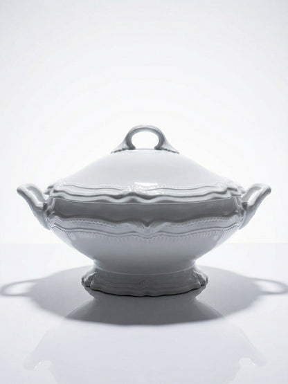 Vintage Suppenterrine von Bernardaud für Limoges Porzellan