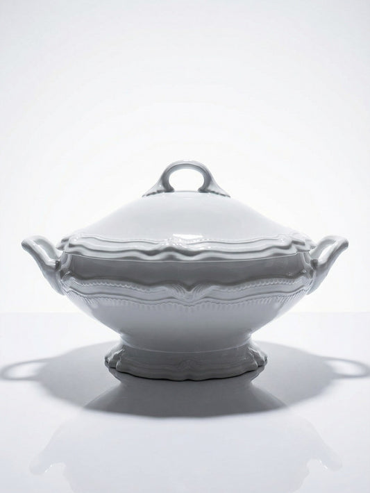 Vintage Suppenterrine von Bernardaud für Limoges Porzellan
