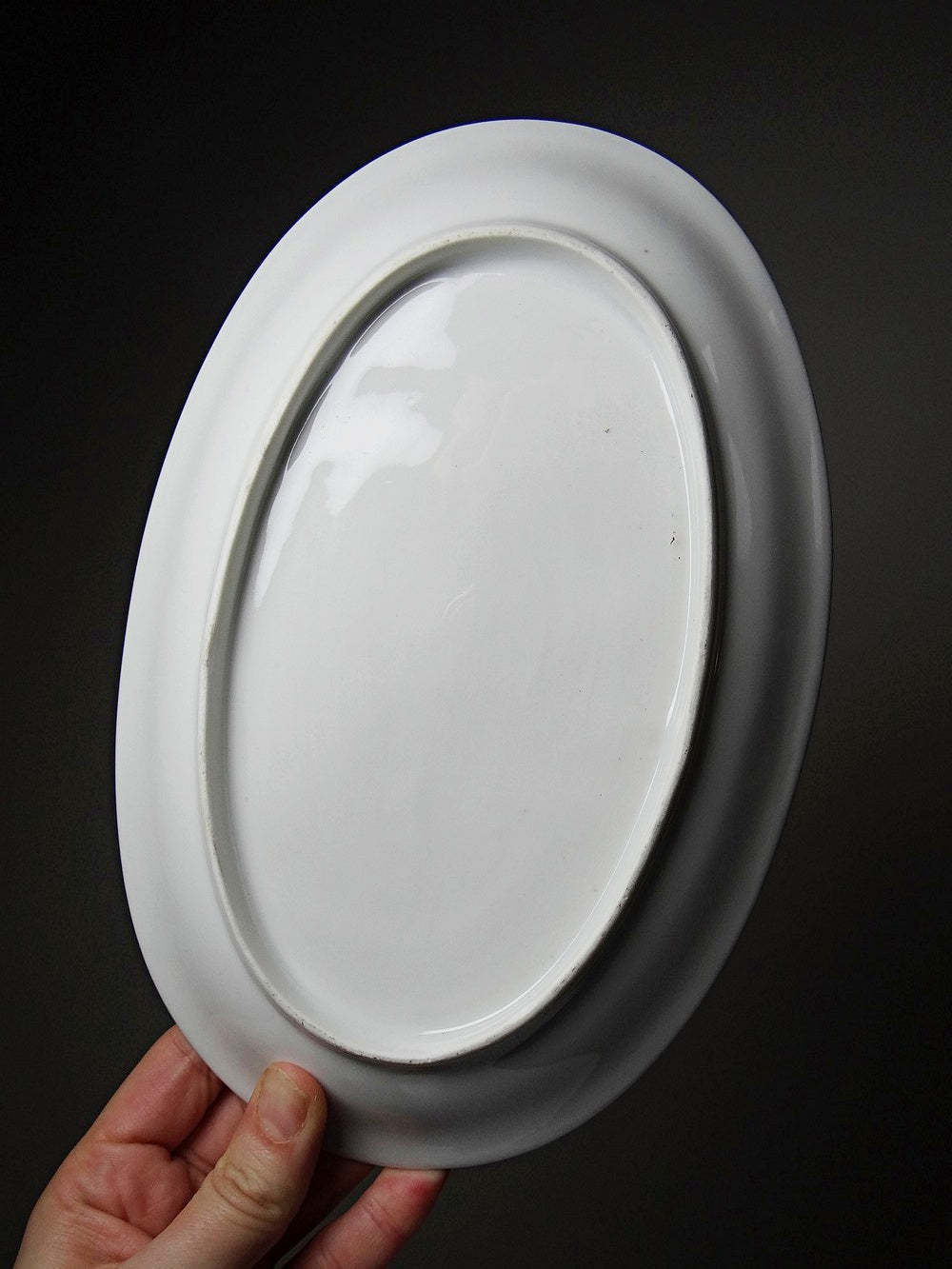 Vintage Schale Set von 2 von Bernardaud für B&C Italia floral