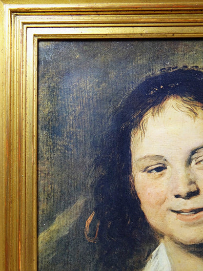 Vintage Porträt "La Bohémienne" von Hals für S.P.A.D.E.M.