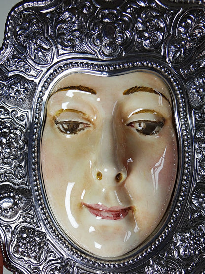 Vintage Wand Ex-Voto Vierge du Rocío, Spanien