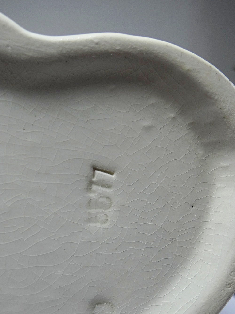 Vintage Kunst Faience Büste von Sarreguemines für Sarreguemines Art Déco selten
