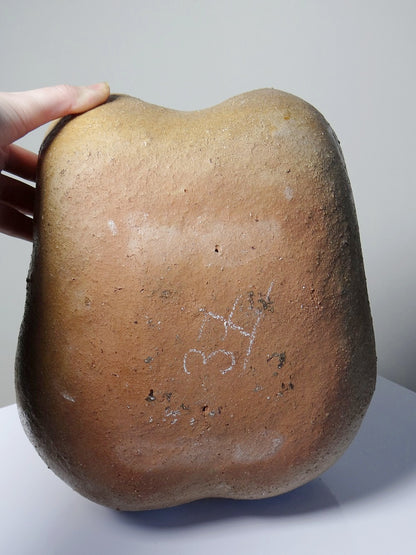 Vintage Venus Skulptur von JMB für Kunst Steinzeug braun