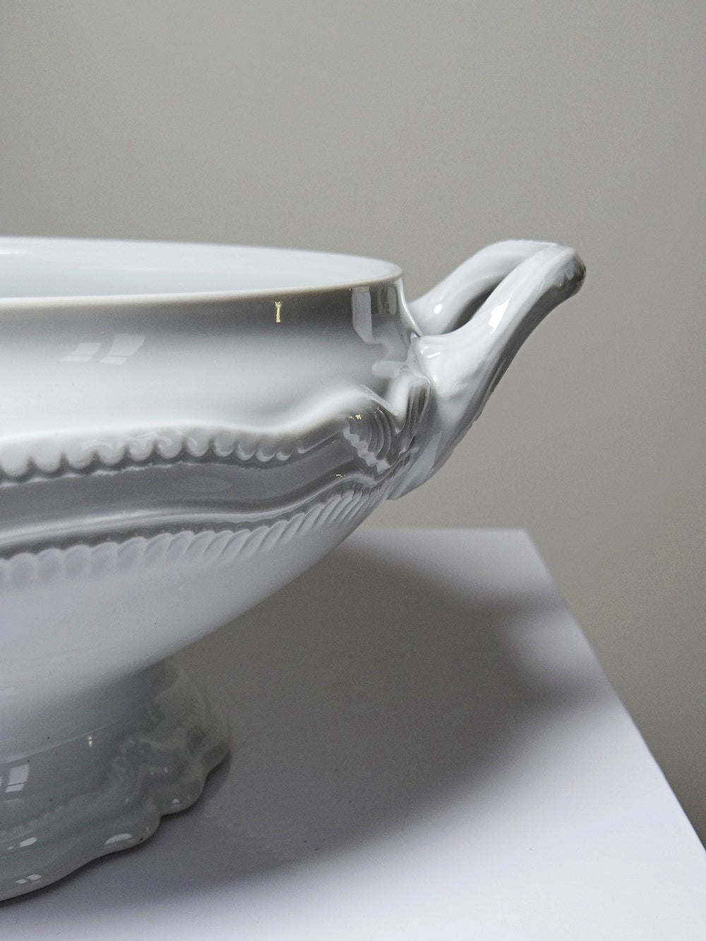 Vintage Suppenterrine von Bernardaud für Limoges Porzellan