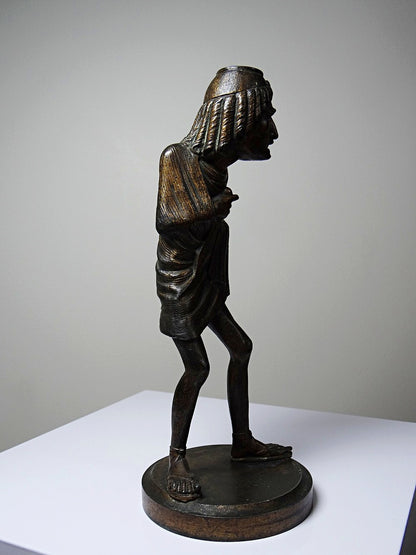 Vintage Bougeoir "La Lune" Frédérick Lemaître