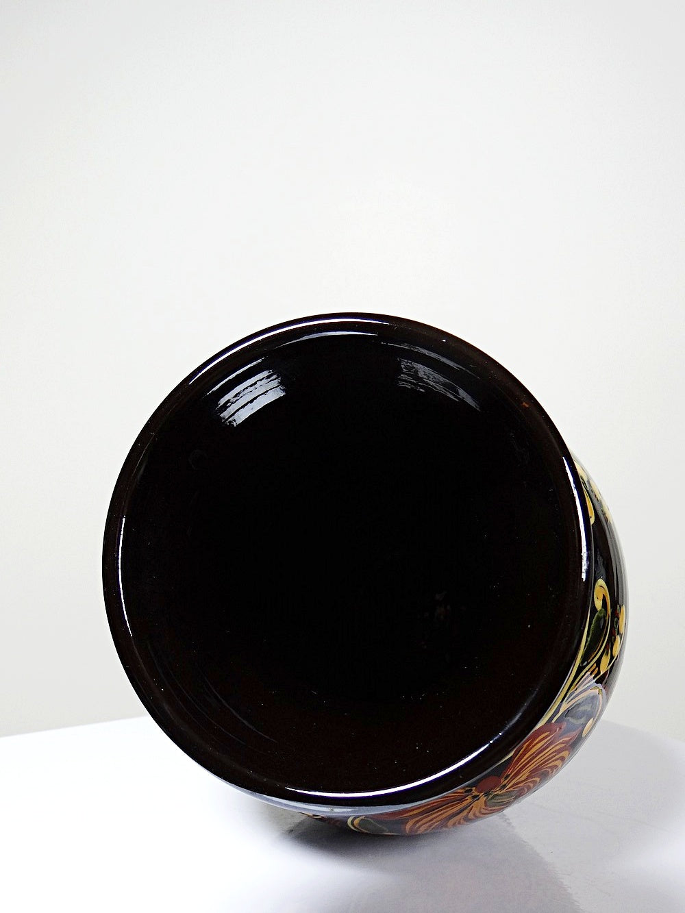 Vintage Vase MHV Hungarn handglasiert