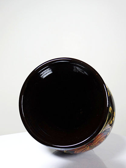 Vintage Vase MHV Hungarn handglasiert