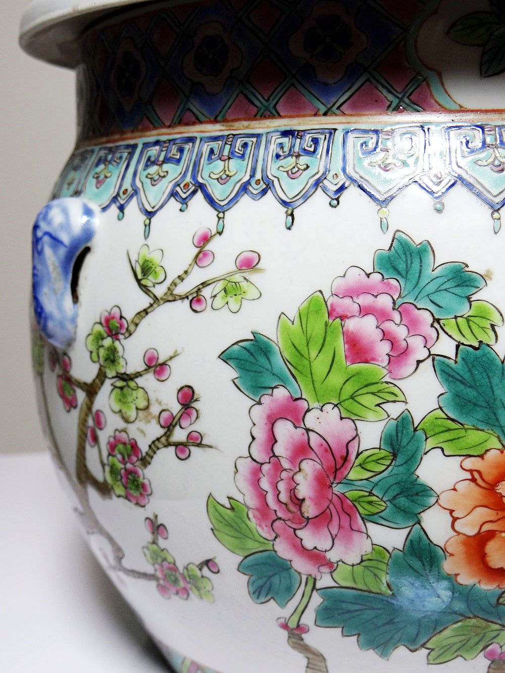 Vintage Servieraccessoire von chinesischer Manufaktur für Tongzhi nian zhi Multicolor