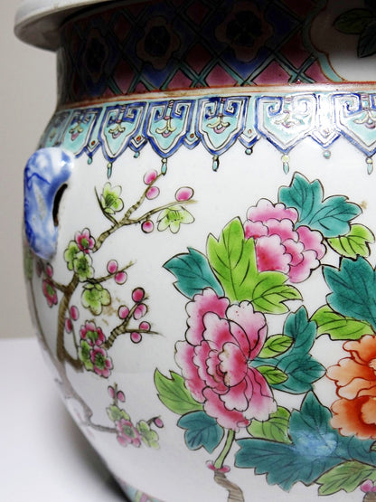 Vintage Servieraccessoire von chinesischer Manufaktur für Tongzhi nian zhi Multicolor