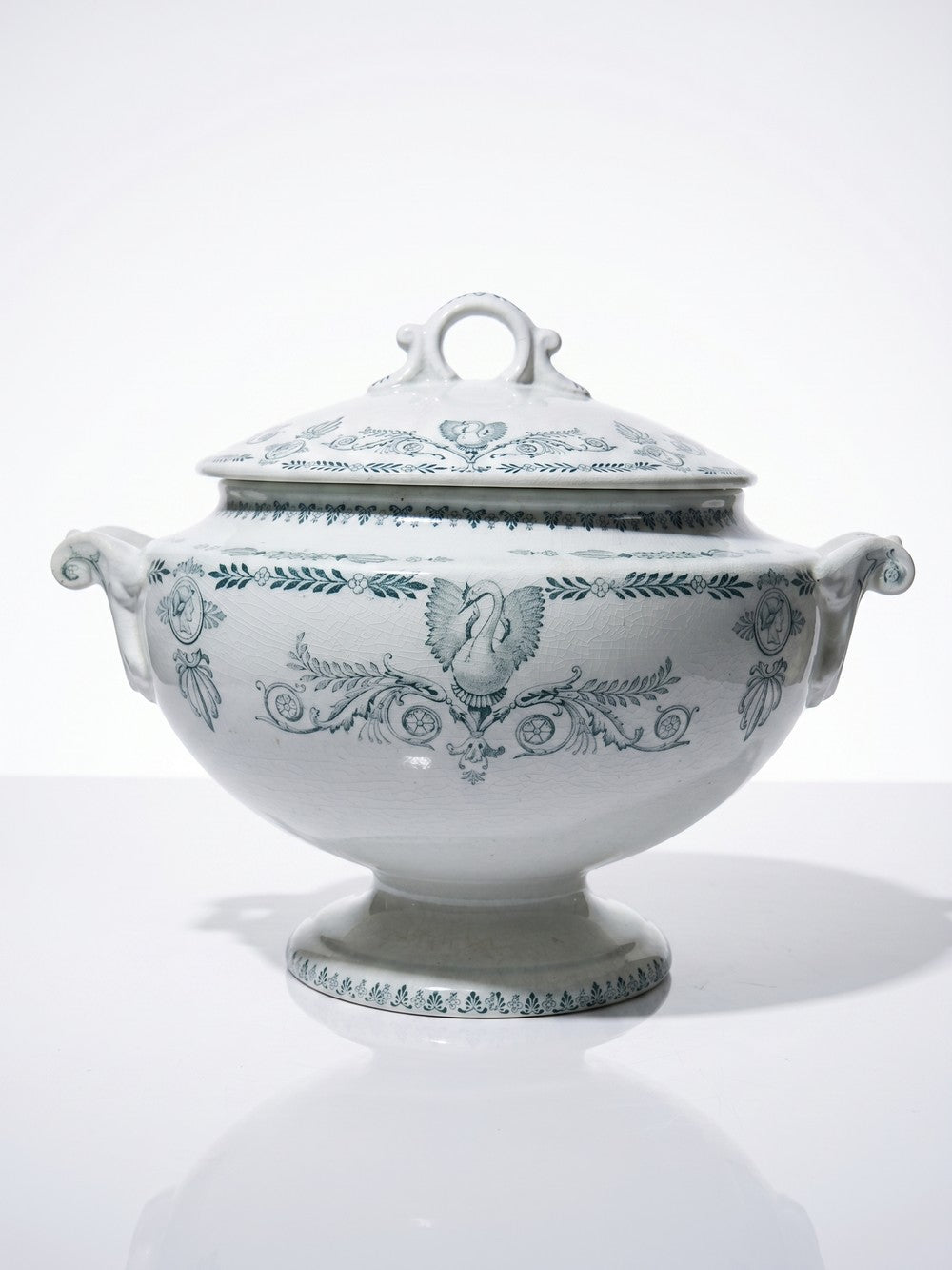 Vintage Terrine Compiègne von K&G Lunéville
