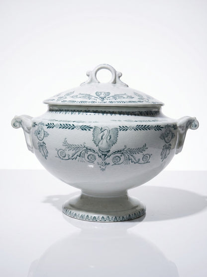 Vintage Terrine Compiègne von K&G Lunéville