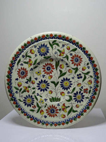 Vintage Emaille Schale von Schoch-Läderach für Schoch-Läderach selten