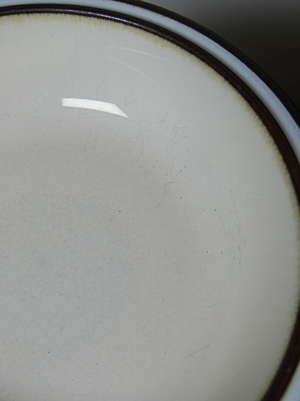 Set von 8 Vintage Schale Denby für Denby England
